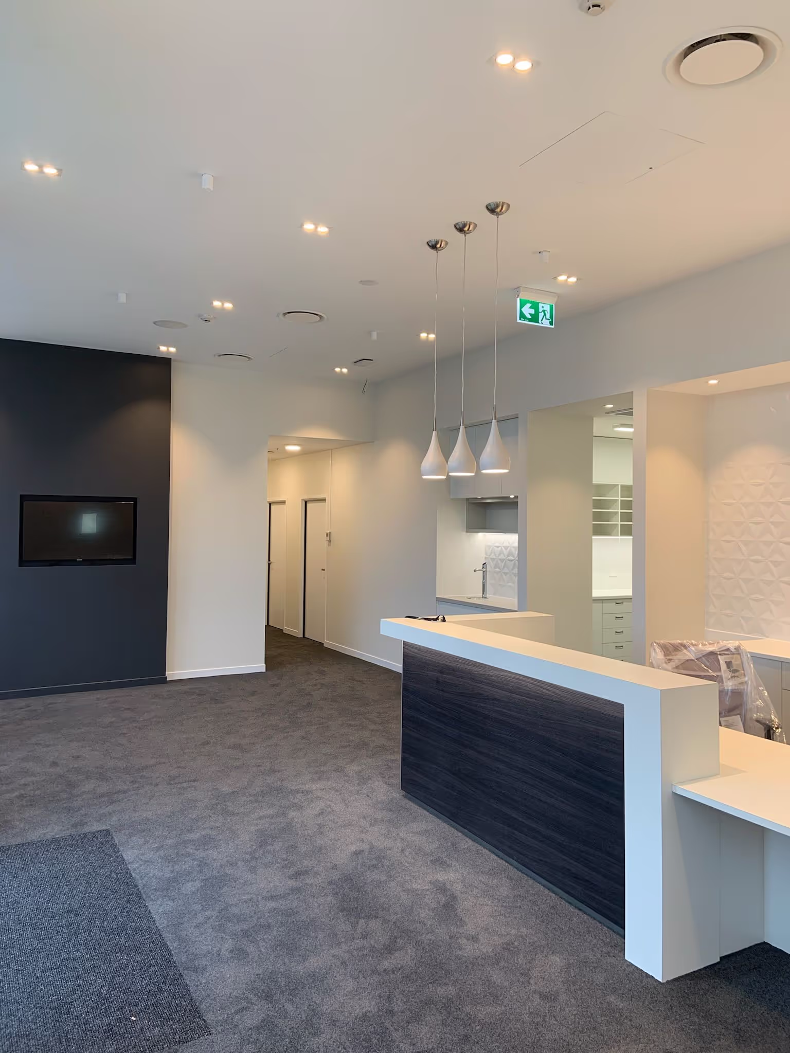 Axbridge Interiors completed commercial fitout