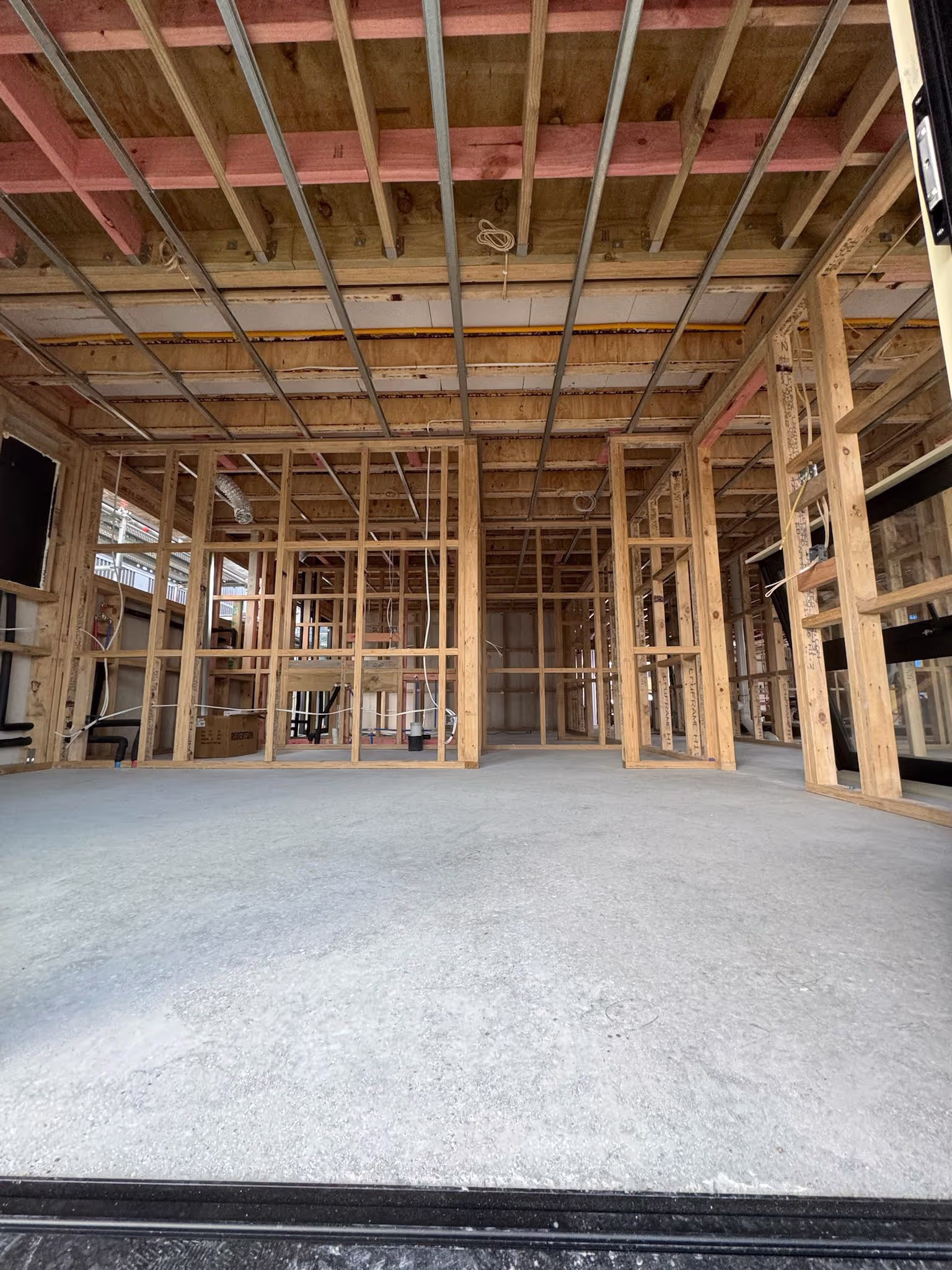 Axbridge Interiors residential ceiling framing