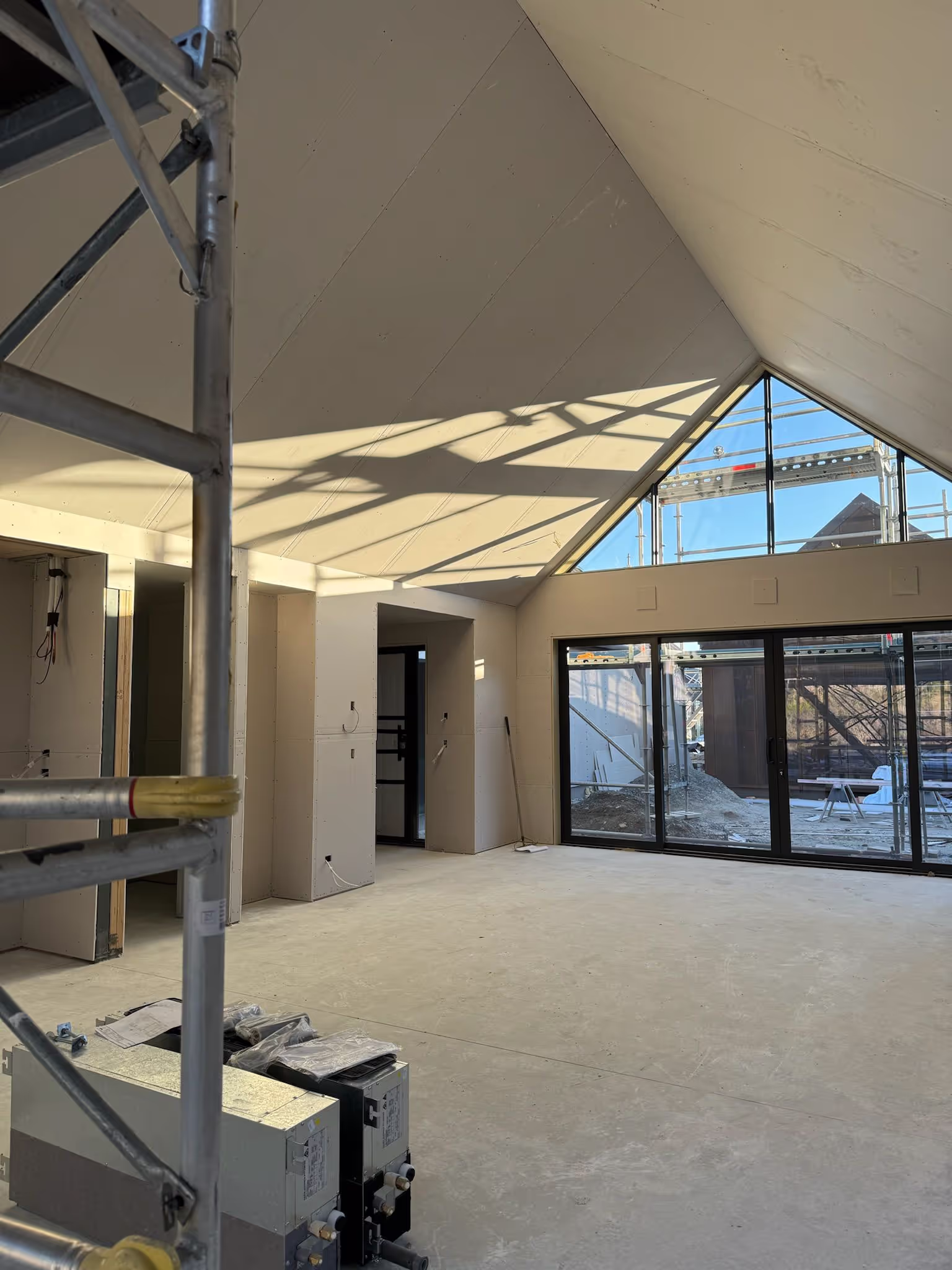 Axbridge Interiors plasterboard installation