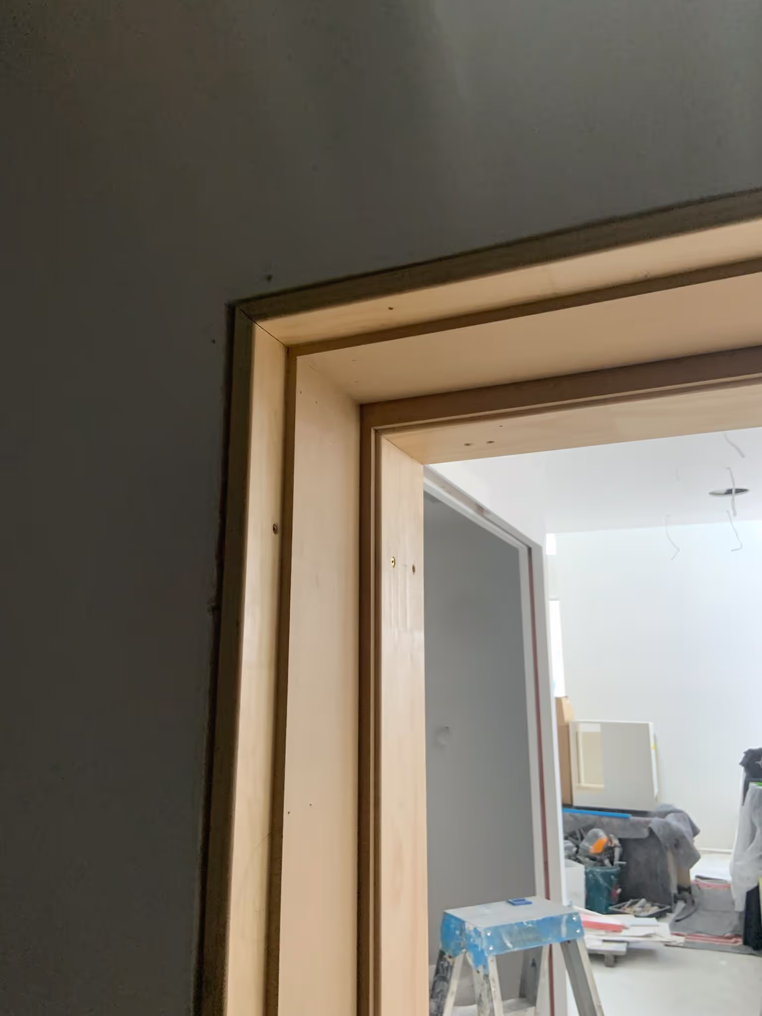 Axbridge Interiors ceiling framing detail